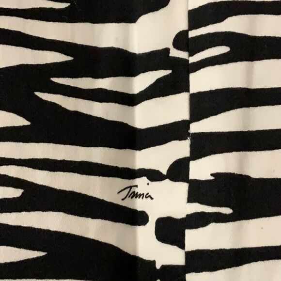 NWT Banana Republic x Trina Turk zebra print lined skirt 6 - Picture 5 of 8